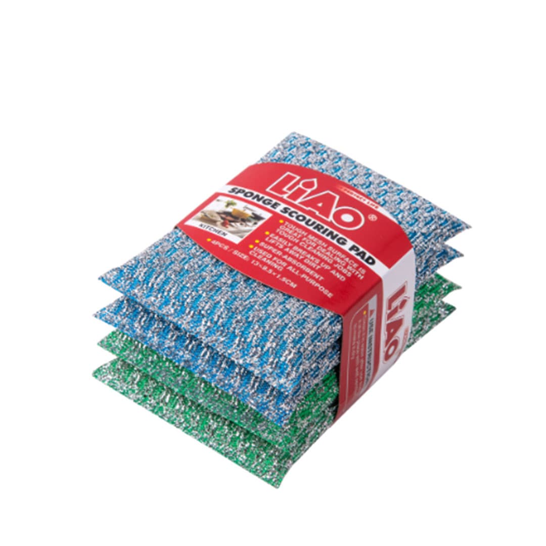بسته 4 عددی اسکاچ کد F130031 – لیائو — تصویر ۲