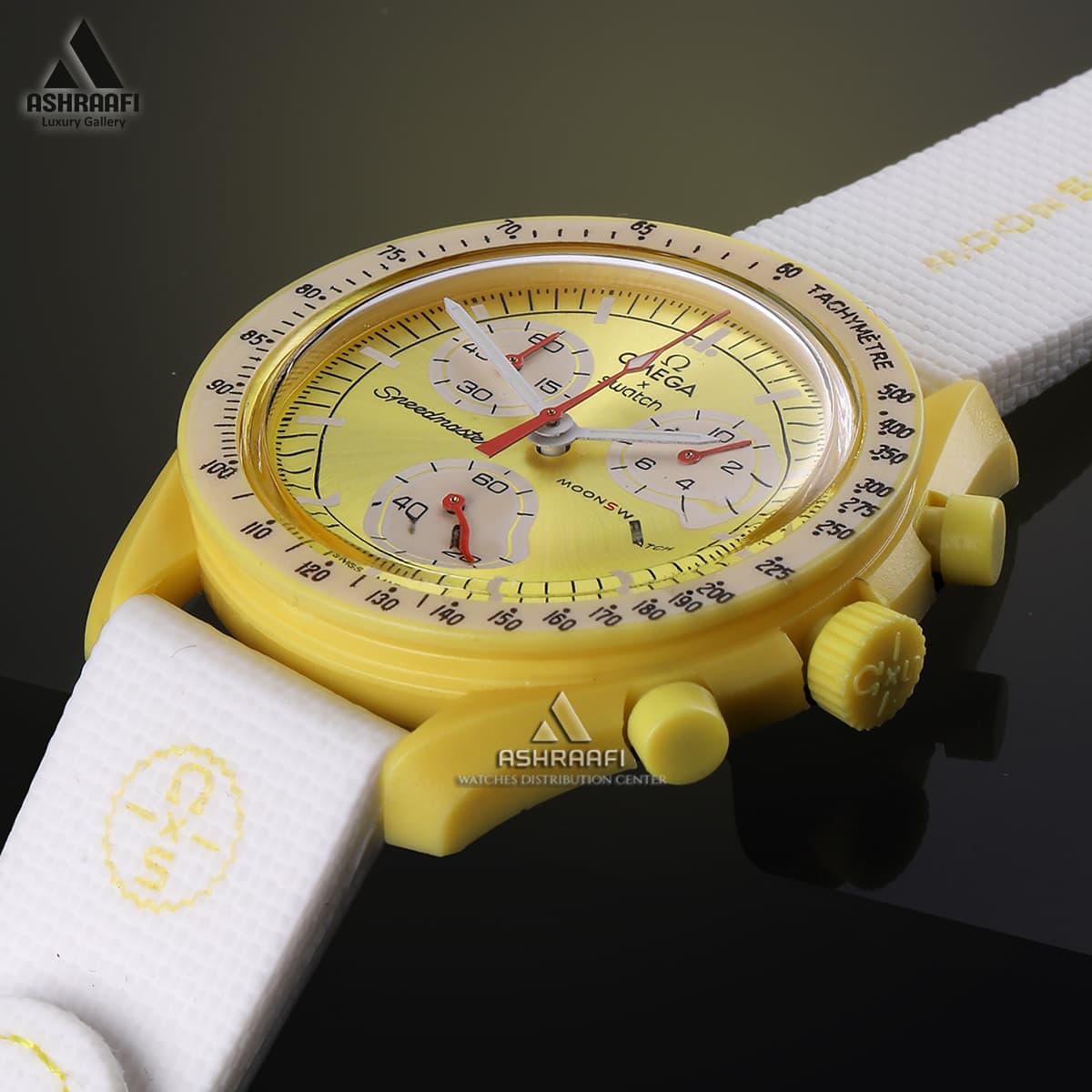 ساعت مچی امگا سواچ Omega x Swatch Speedmaster Sun-2 — تصویر ۶