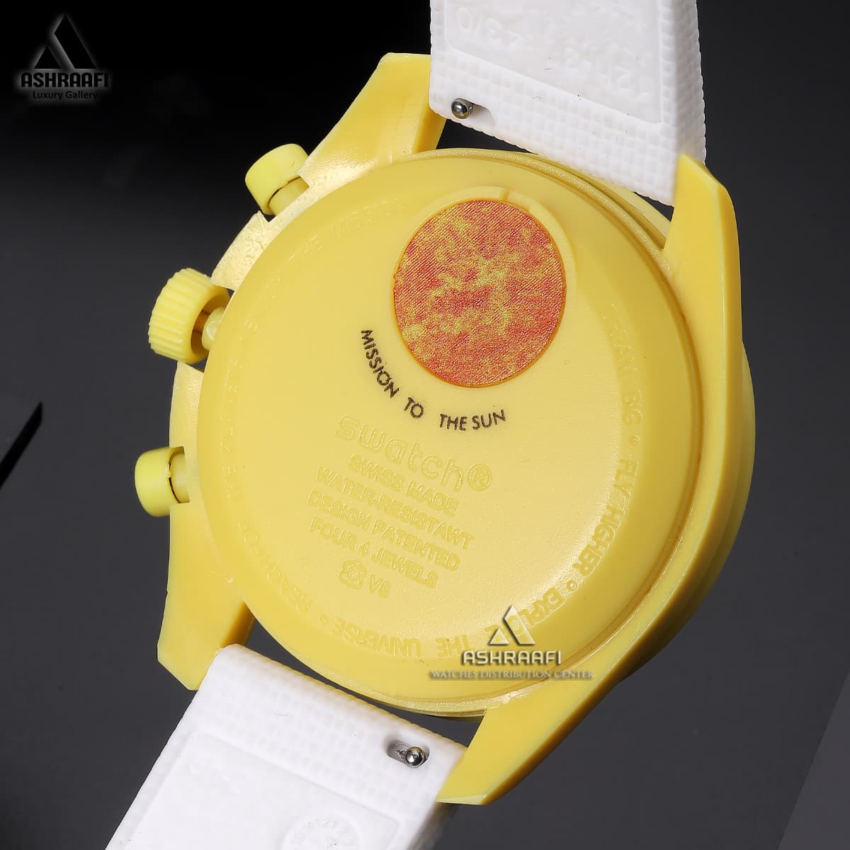 ساعت مچی امگا سواچ Omega x Swatch Speedmaster Sun-2 — تصویر ۵