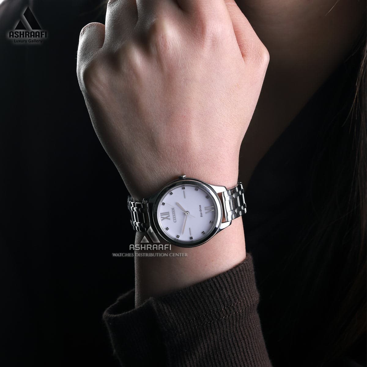 ساعت زنانه سیتیزن Citizen Eco-Drive EM0500-73A — تصویر ۵