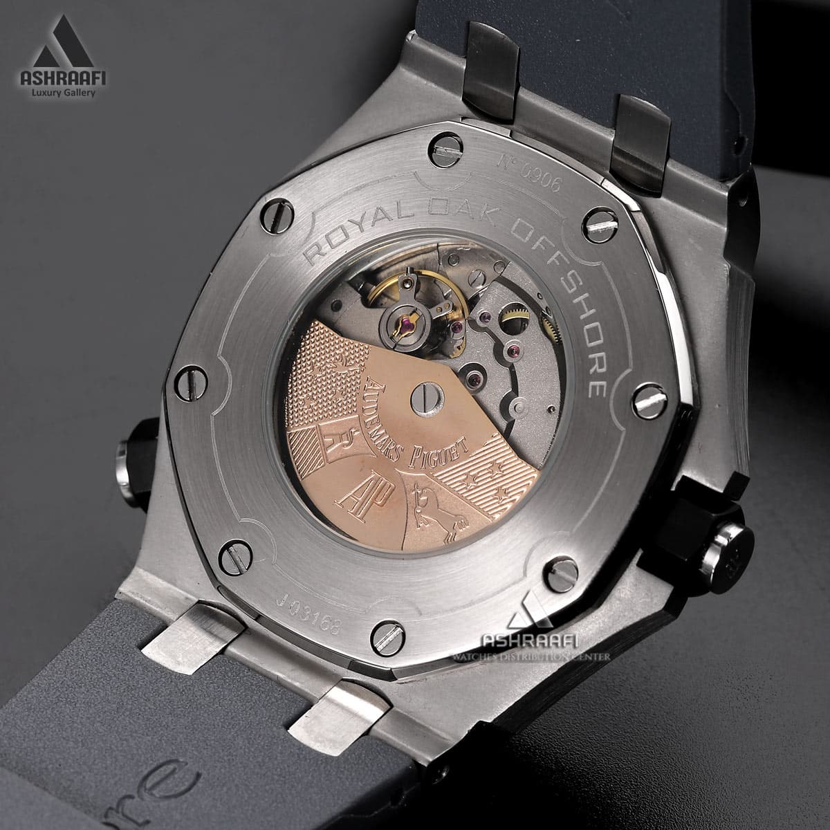 ساعت مردانه اودمار پیگه Audemars Piguet Royal Oak Offshore GR2 — تصویر ۵