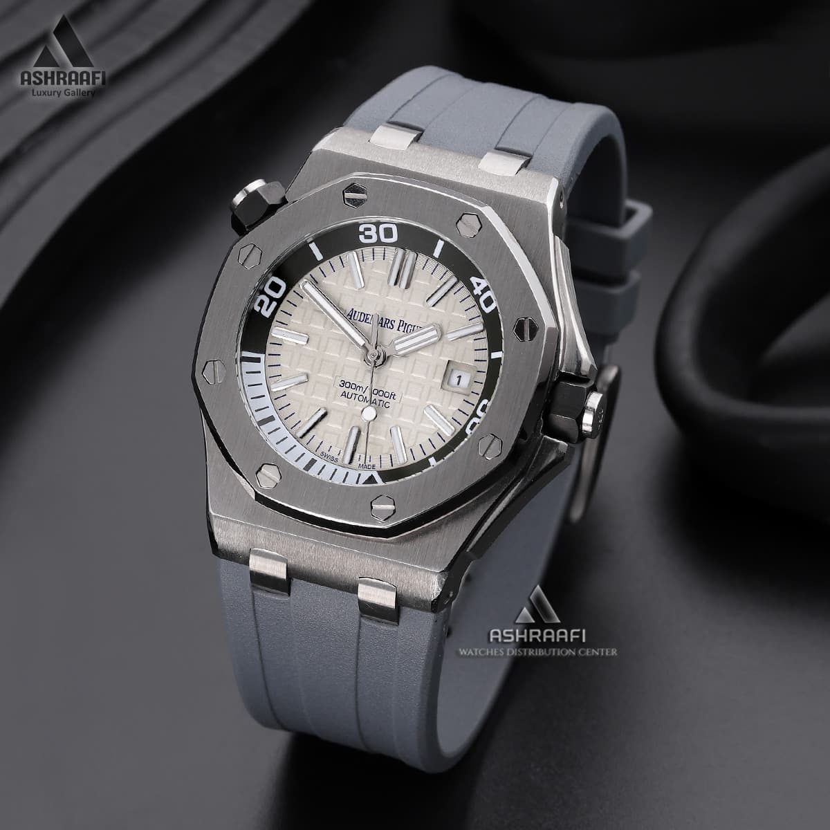 ساعت مردانه اودمار پیگه Audemars Piguet Royal Oak Offshore GR2 — تصویر ۳