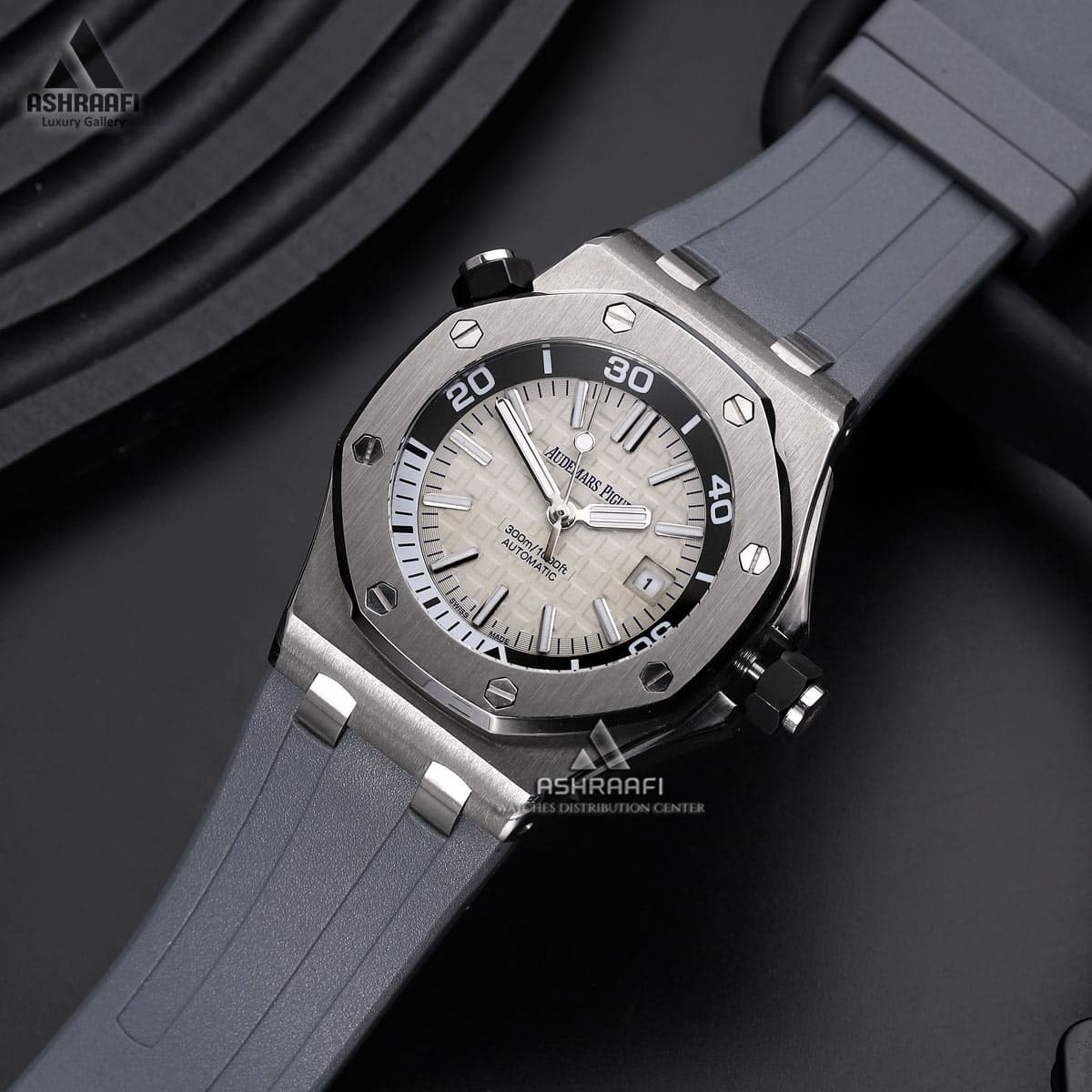 ساعت مردانه اودمار پیگه Audemars Piguet Royal Oak Offshore GR2 — تصویر ۶
