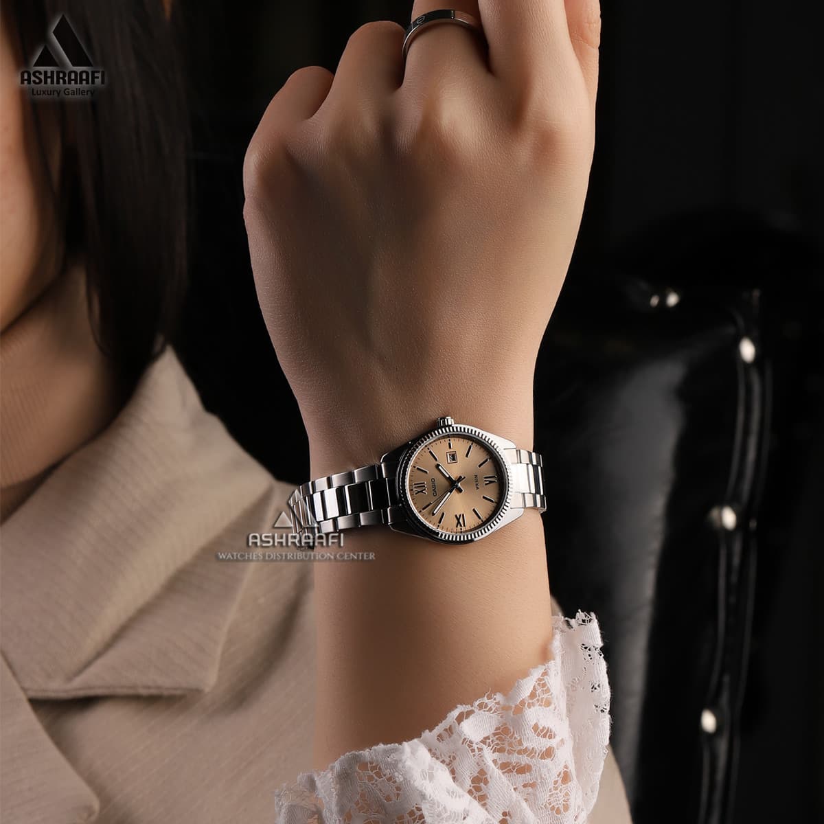 ساعت زنانه کاسیو Casio LTP-1302DD-4A2V — تصویر ۶