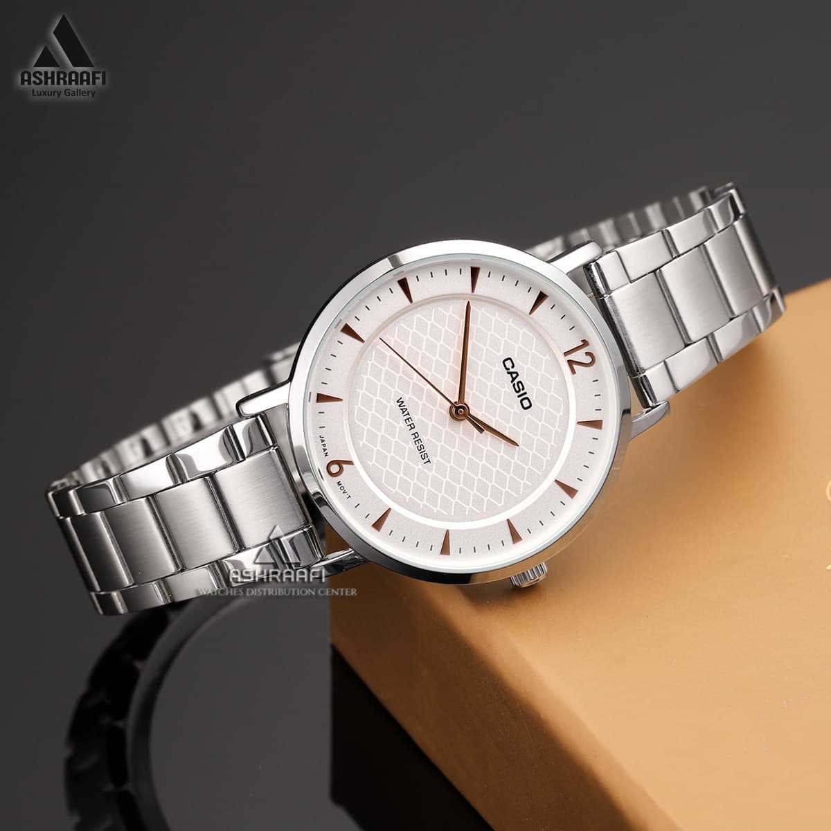 ساعت زنانه کاسیو Casio LTP-VT04D-7A — تصویر ۵