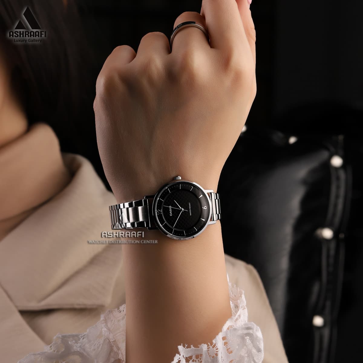 ساعت کاسیو بند استیل Casio LTP-VT04D-1A — تصویر ۶