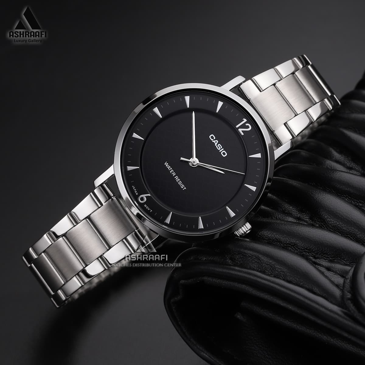 ساعت کاسیو بند استیل Casio LTP-VT04D-1A — تصویر ۵