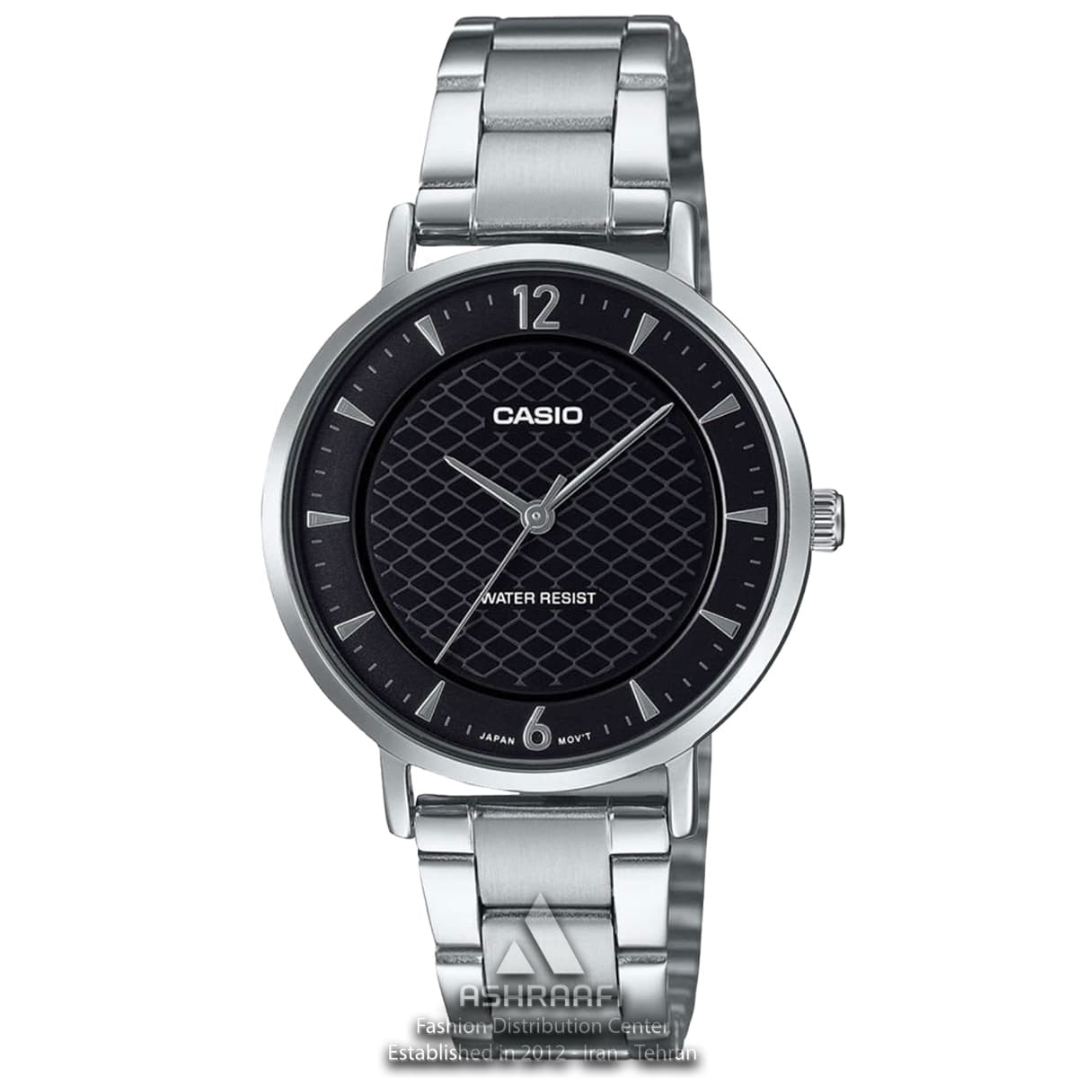 ساعت کاسیو بند استیل Casio LTP-VT04D-1A