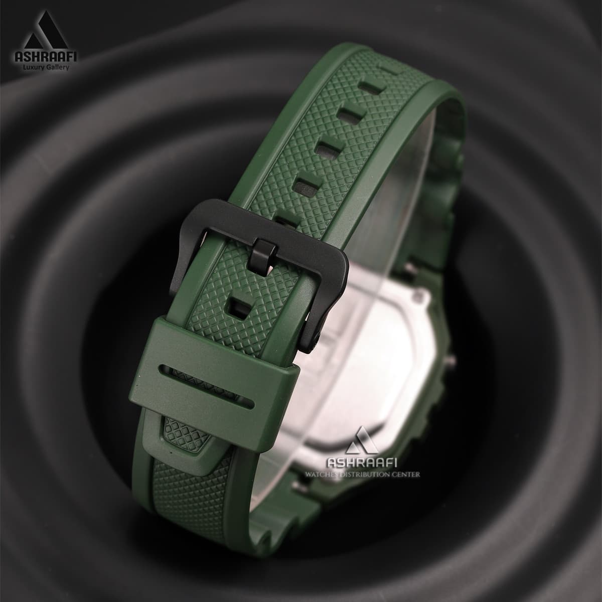 ساعت کاسیو سبز Casio W-218H-3BV — تصویر ۳