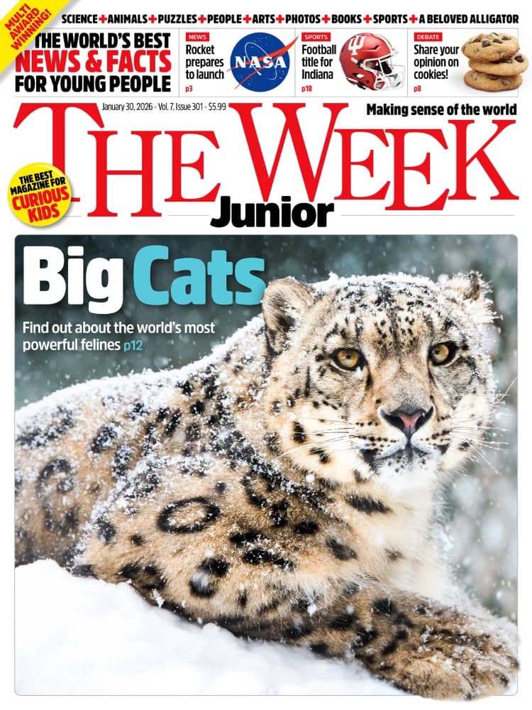 کتاب The Week Junior US Issue 301 (مجله ویک جونیور آمریکا – شماره ۳۰۱) نسخه انگلیسی PDF | نامشخص