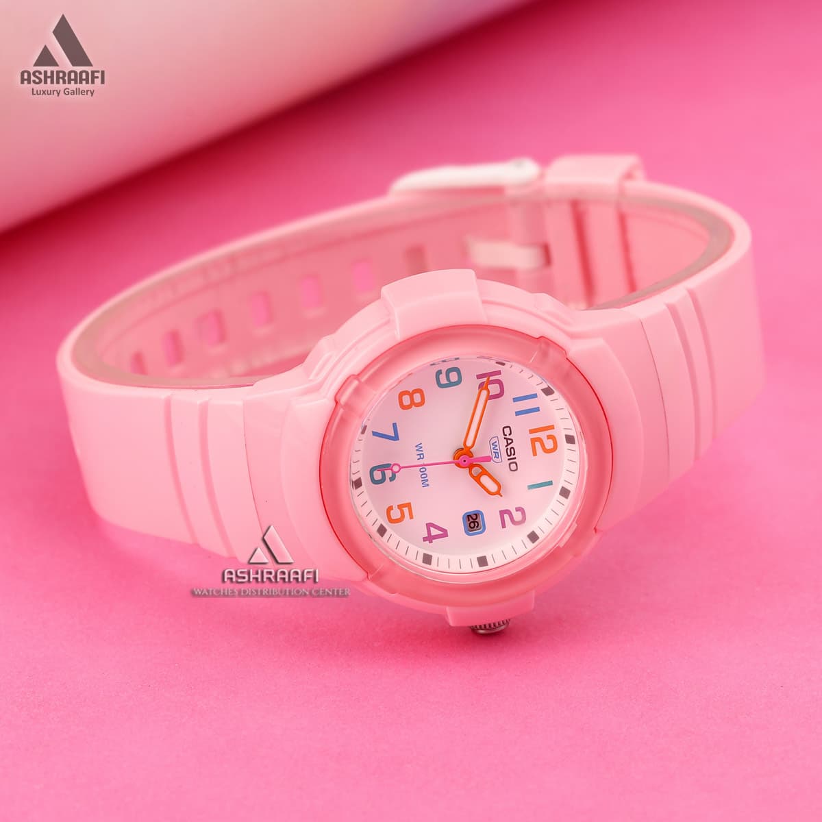 ساعت کاسیو صورتی Casio LX-800H-4AV — تصویر ۵