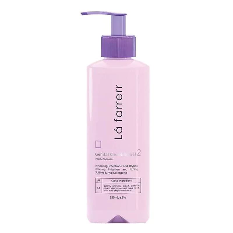 ژل بهداشتی بانوان یائسه لافارر شماره 2 حجم 250 میلی لیتر