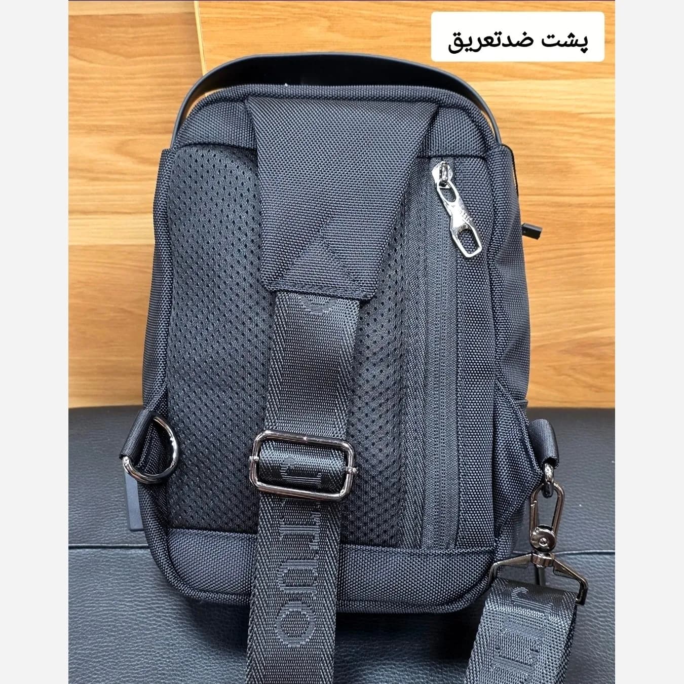 بادی بگ وارداتی برزنتی برند جیتو JITUO ضدآب پورت USB دار — تصویر ۸