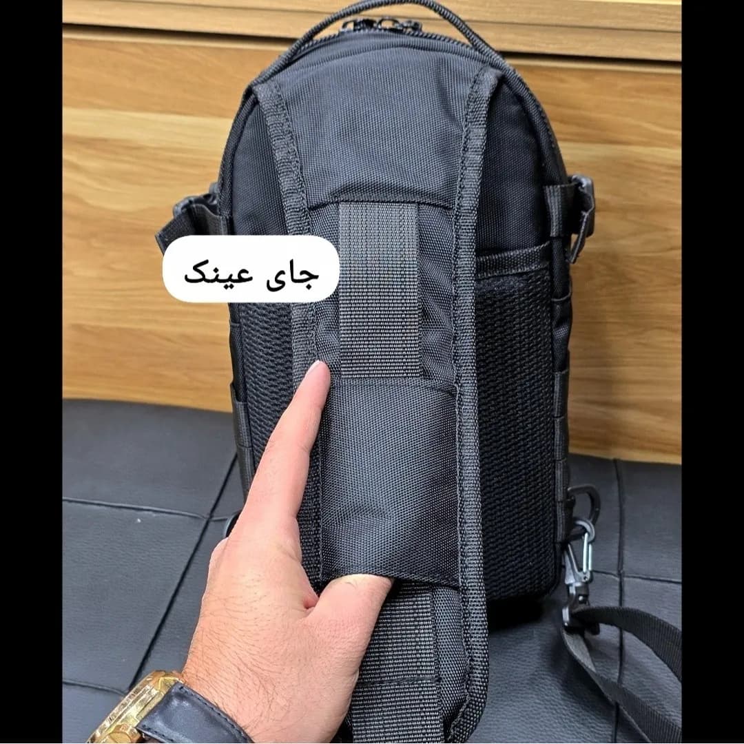 بادی بگ تاکتیکال برزنتی خارجی ضدتعریق کد 1208 — تصویر ۷