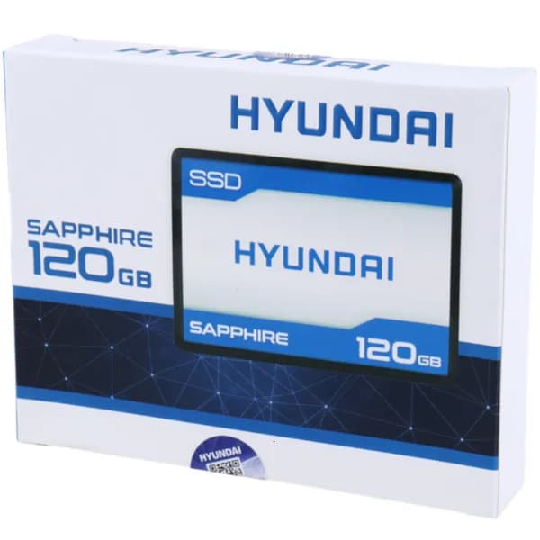 اس اس دی اینترنال SATA III هیوندای مدل SAPPHIRE ظرفیت 120 گیگابایت — تصویر ۳