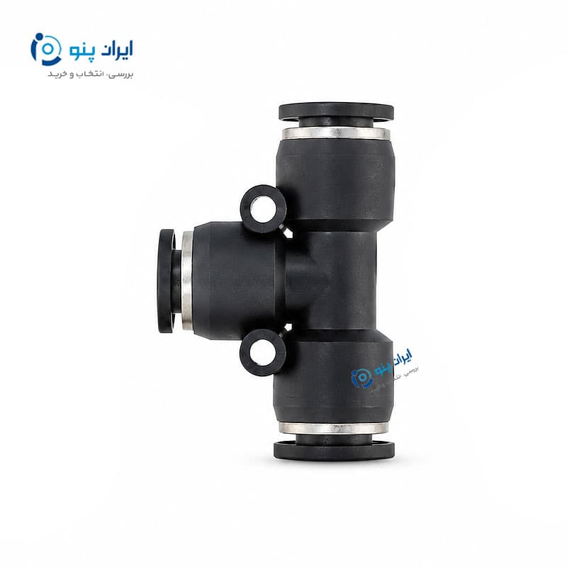 اتصال سه راهی T ساده PUT-S سایز 10 ISI آی اس آی — تصویر ۲