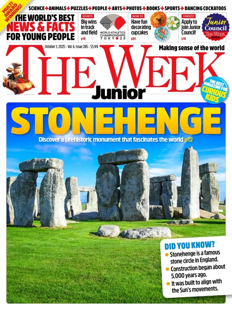کتاب The Week Junior USA (مجله ویک جونیور آمریکا – ۳ اکتبر ۲۰۲۵) نسخه انگلیسی PDF | نامشخص