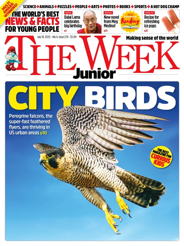 کتاب The Week Junior USA (مجله ویک جونیور آمریکا – ۱۸ جولای ۲۰۲۵) نسخه انگلیسی PDF | نامشخص — تصویر ۲