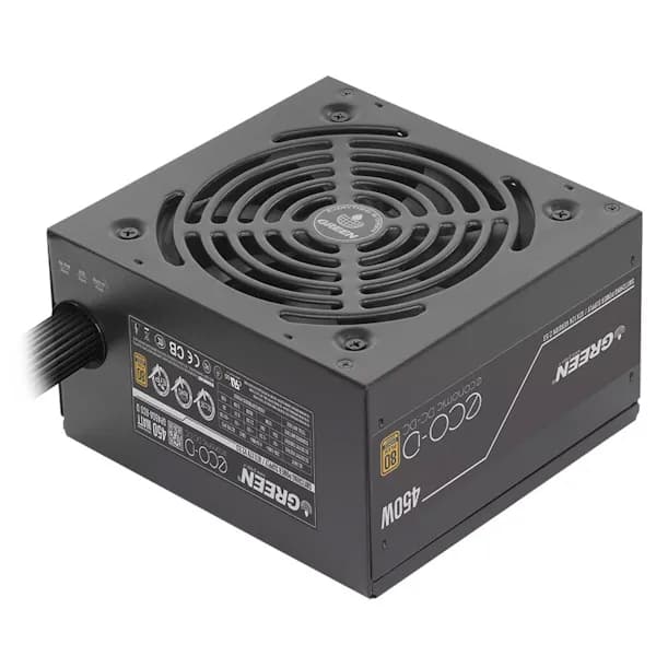 پاور 450 وات گرین Green GP450A-ECO D Bronze