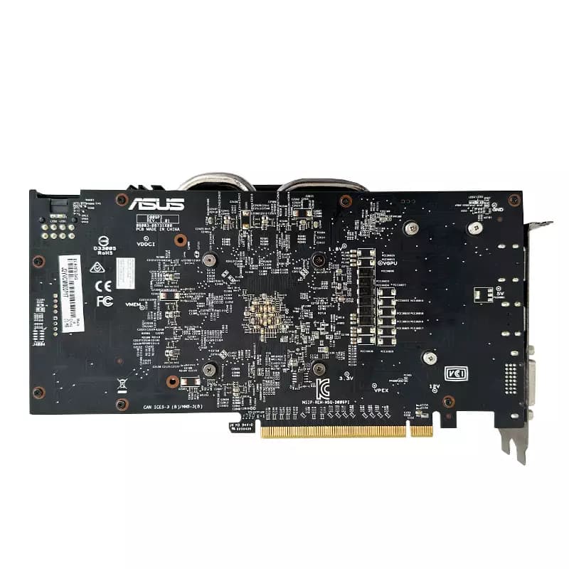 گرافیک ایسوس ASUS Expedition RX 570 4G GDDR5 استوک — تصویر ۱۲