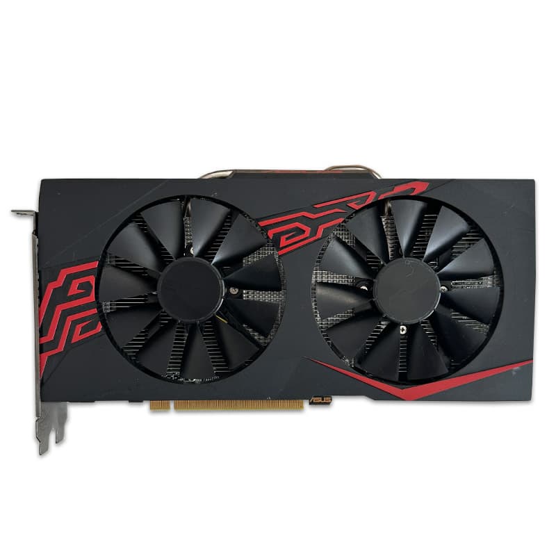 گرافیک ایسوس ASUS Expedition RX 570 4G GDDR5 استوک — تصویر ۲
