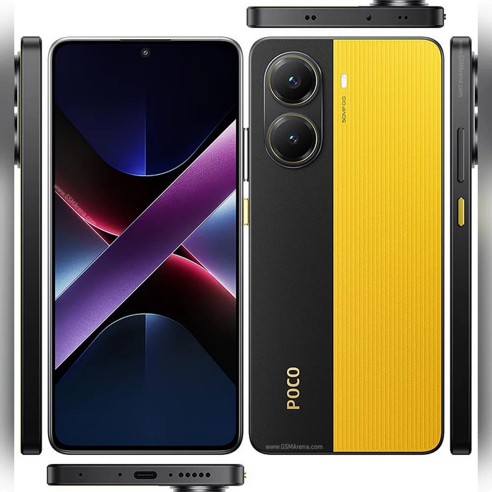 گوشی موبایل پوکو PocoX7 pro حافظه داخلی 256 گیگابایت رم 8 گیگابایت