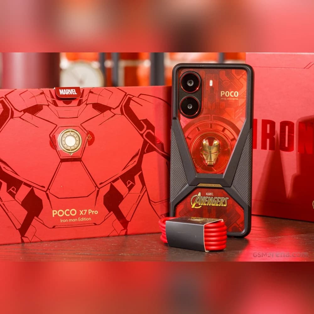 گوشی موبایل پوکو PocoX7 pro حافظه داخلی 256 گیگابایت رم 8 گیگابایت — تصویر ۲