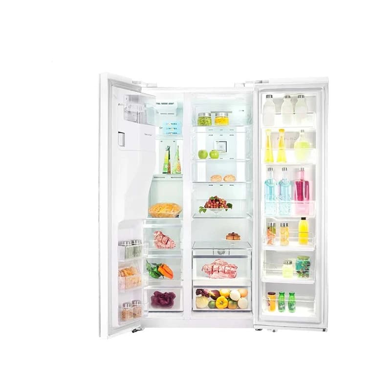 یخچال و فریزر ساید بای ساید اسنوا مدل SN8-3032 ظرفیت 32 فوت — تصویر ۳