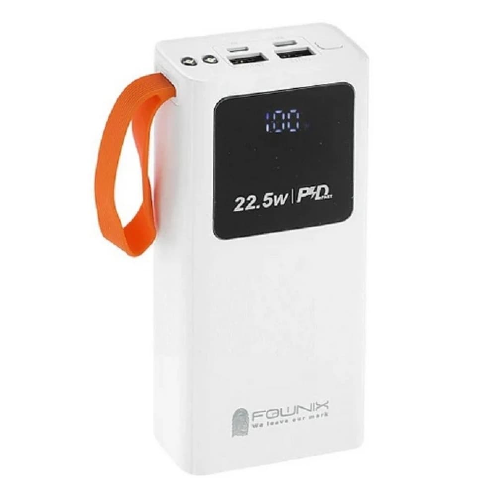 پاوربانک فونیکس مدل Fownix G01 با ظرفیت 20000 میلی آمپر ساعت و توان 22.5 وات — تصویر ۴
