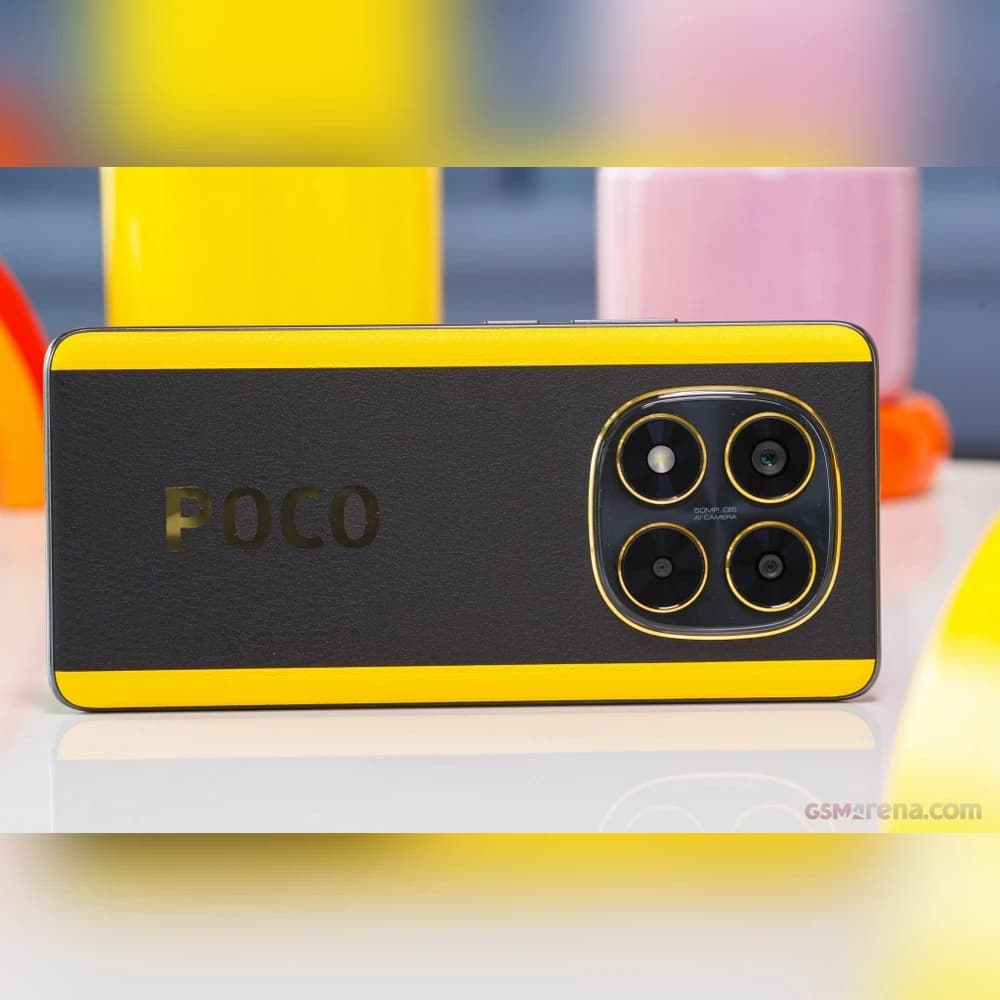 گوشی موبایل پوکو PocoX7 حافظه داخلی 512 گیگابایت رم 12 گیگابایت — تصویر ۴