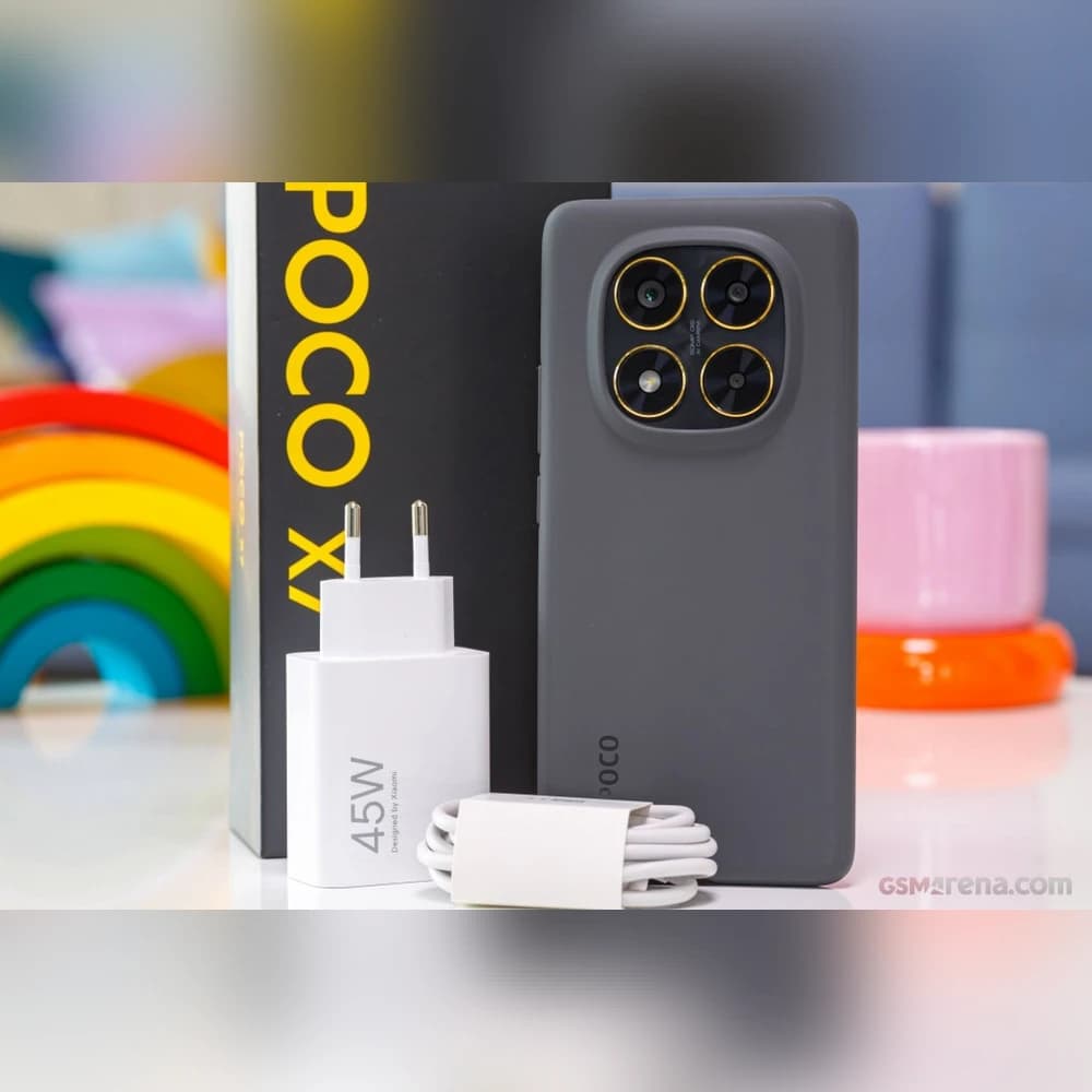 گوشی موبایل پوکو PocoX7 حافظه داخلی 512 گیگابایت رم 12 گیگابایت — تصویر ۲