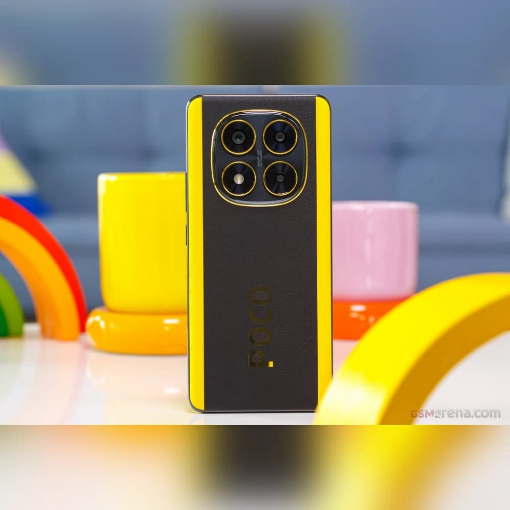 گوشی موبایل پوکو PocoX7 حافظه داخلی 512 گیگابایت رم 12 گیگابایت — تصویر ۵