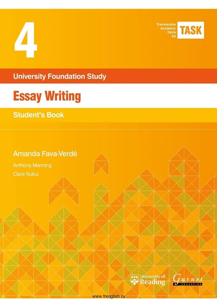 کتاب Task 4: Essay Writing Student’s Book (مقاله‌نویسی – کتاب دانش‌آموز) نسخه انگلیسی PDF | نامشخص