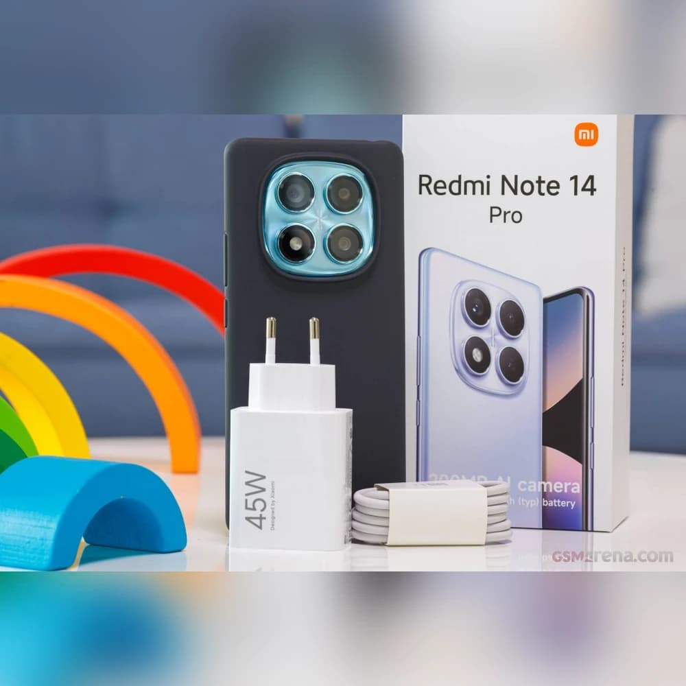 گوشی موبایل شیائومی redmi note14 pro 4G حافظه داخلی 256 گیگابایت رم 8 گیگابایت — تصویر ۳