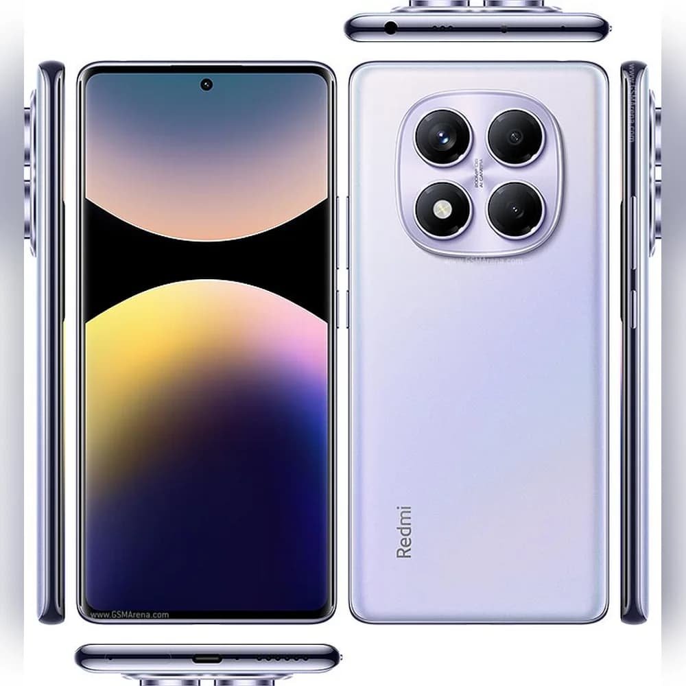 گوشی موبایل شیائومی redmi note14 pro 4G حافظه داخلی 256 گیگابایت رم 8 گیگابایت