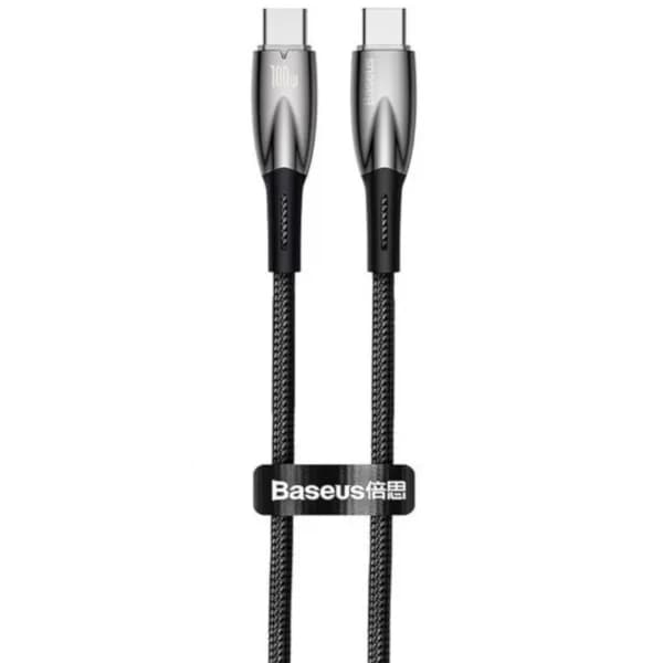 کابل USB-C باسئوس مدل Glimmer Series 100W CADH0008 طول 2 متر