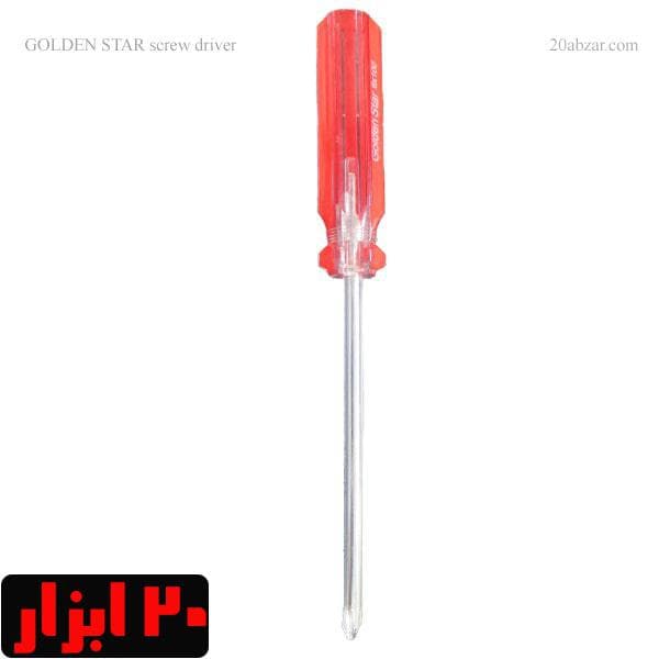 پیچ گوشتی گلدن استار چهارسو 100*5