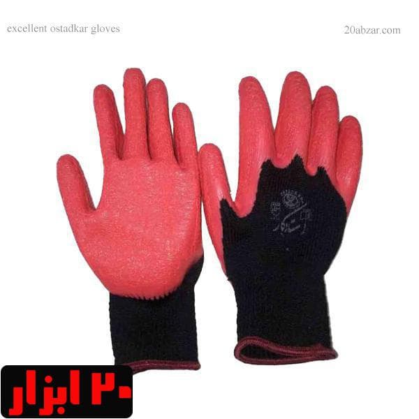 بسته ۶ جفتی دستکش ضدبرش ممتاز استادکار