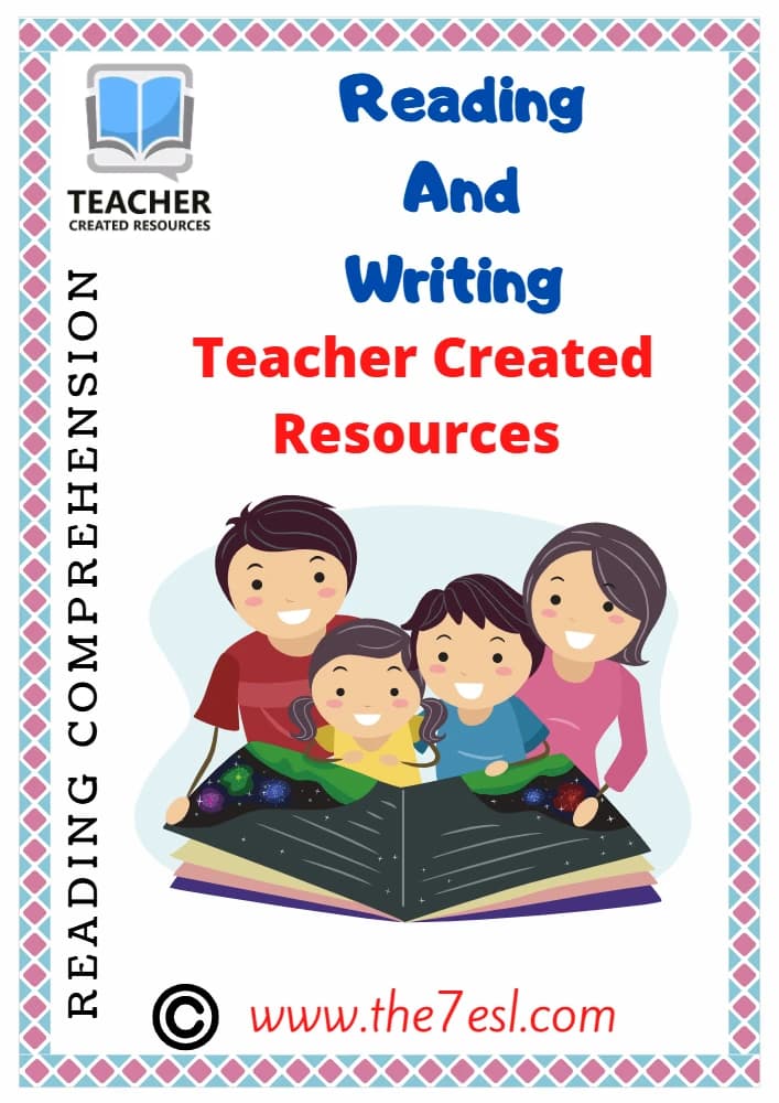 کتاب Reading and Writing for Kids (خواندن و نوشتن برای کودکان) نسخه انگلیسی PDF | نامشخص