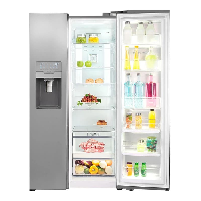 یخچال و فریزر ساید بای ساید اسنوا مدل ARSN8S-3932 — تصویر ۵