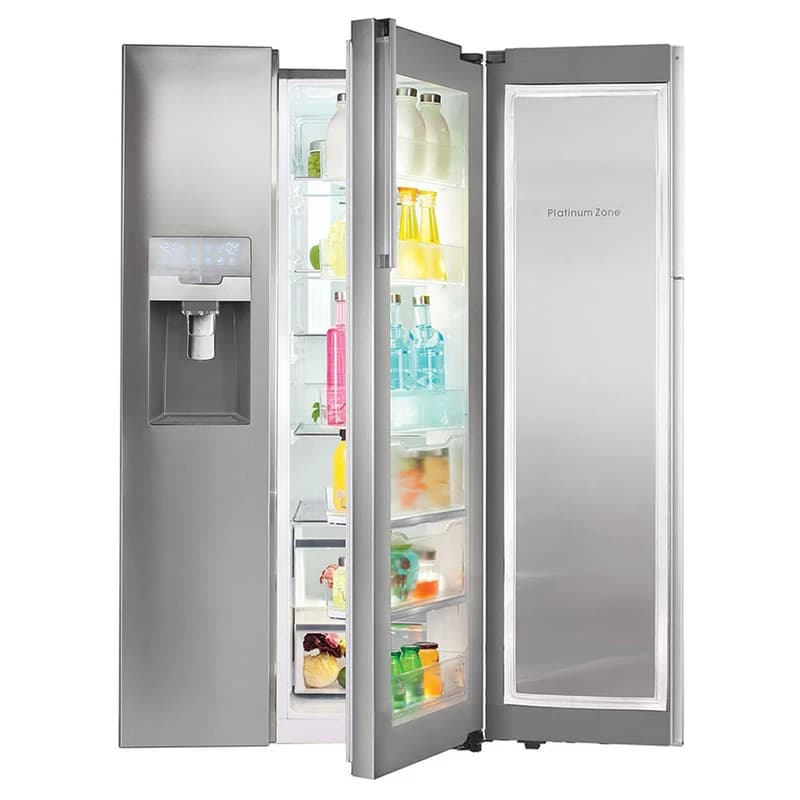 یخچال و فریزر ساید بای ساید اسنوا مدل ARSN8S-3932 — تصویر ۴