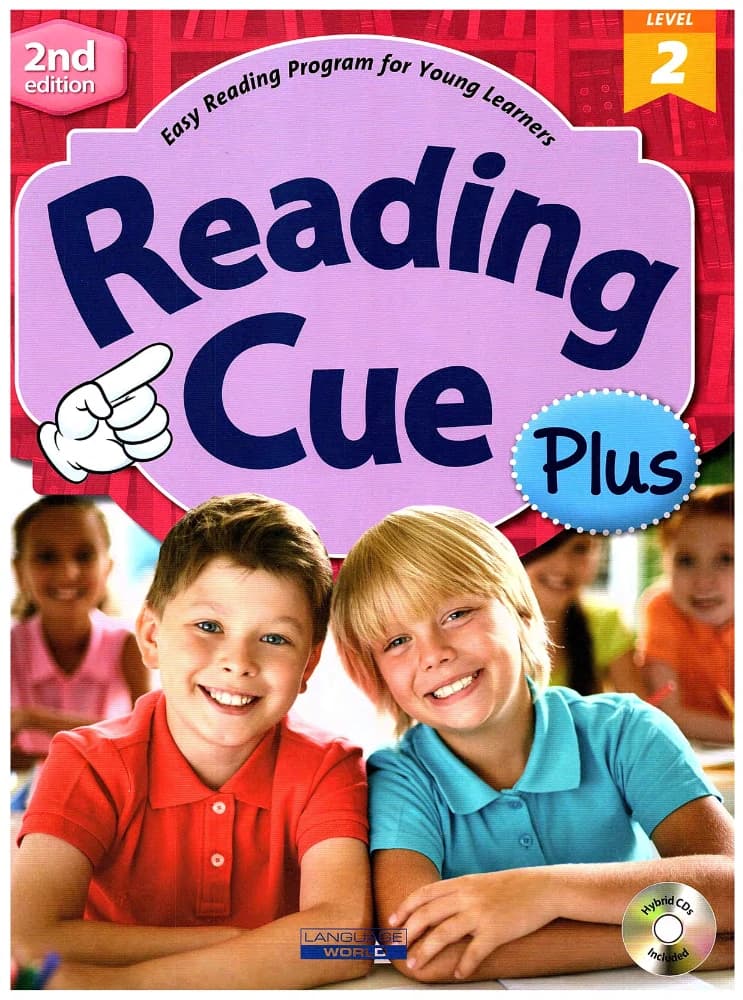 کتاب Reading Cue Plus 2 (کتاب خواندن کیو پلاس ۲) نسخه انگلیسی PDF | نامشخص