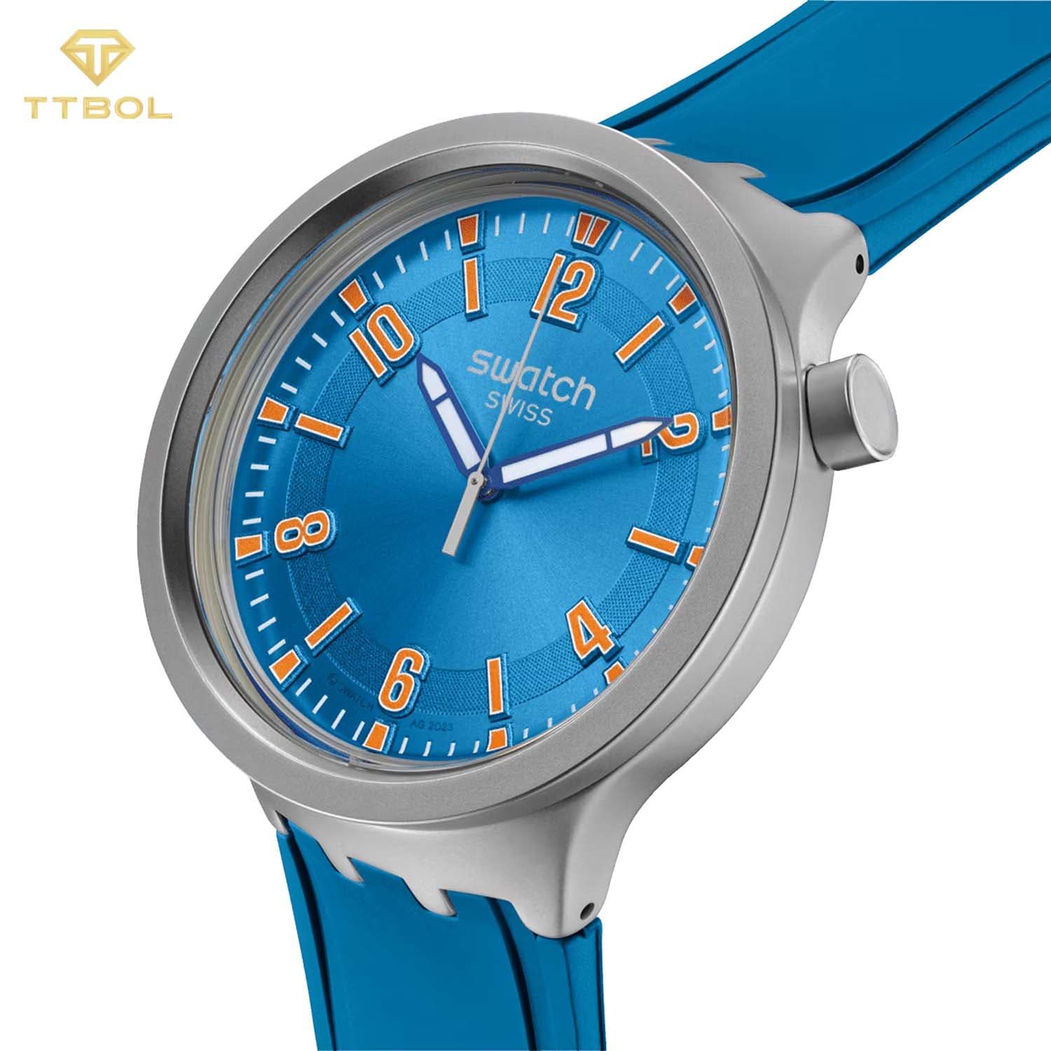 ساعت مچی سواچ Swatch SB07S115 — تصویر ۱۱