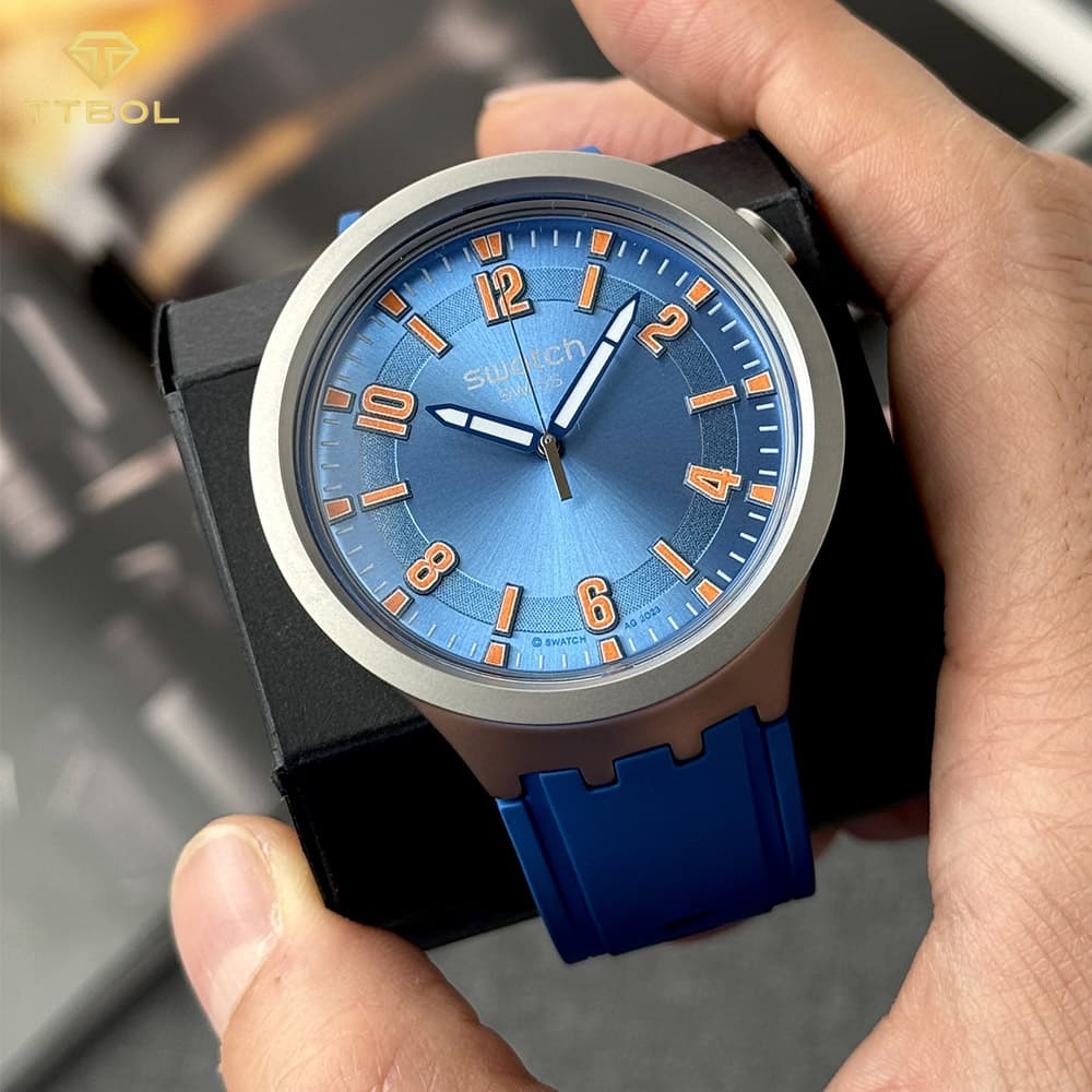 ساعت مچی سواچ Swatch SB07S115 — تصویر ۷