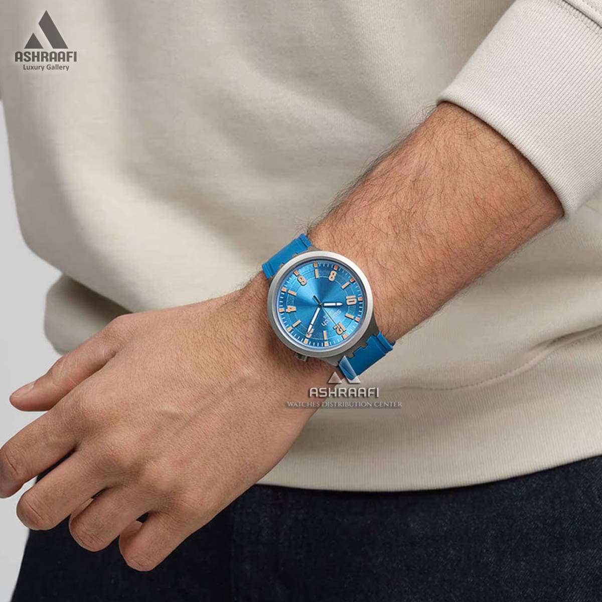 ساعت مچی سواچ Swatch SB07S115 — تصویر ۵