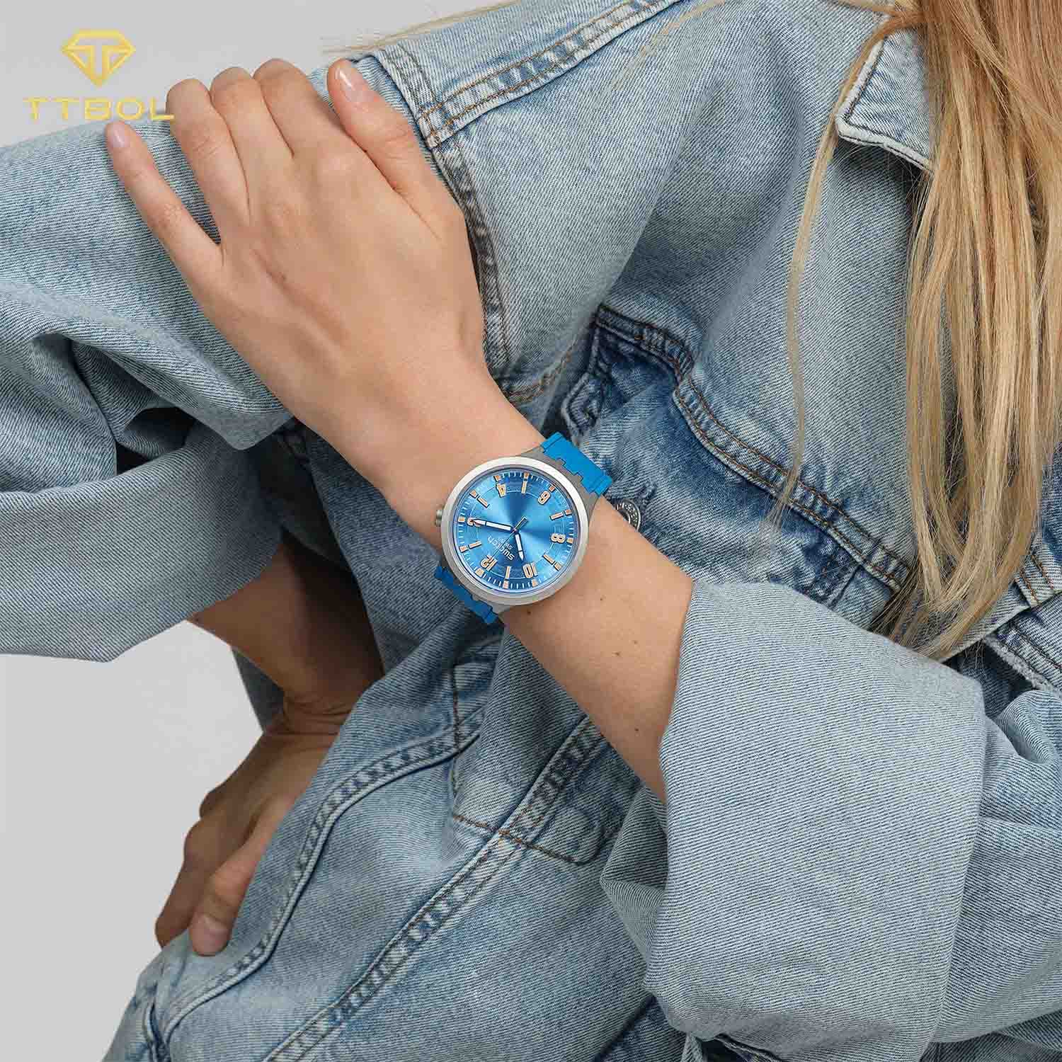 ساعت مچی سواچ Swatch SB07S115 — تصویر ۱۰
