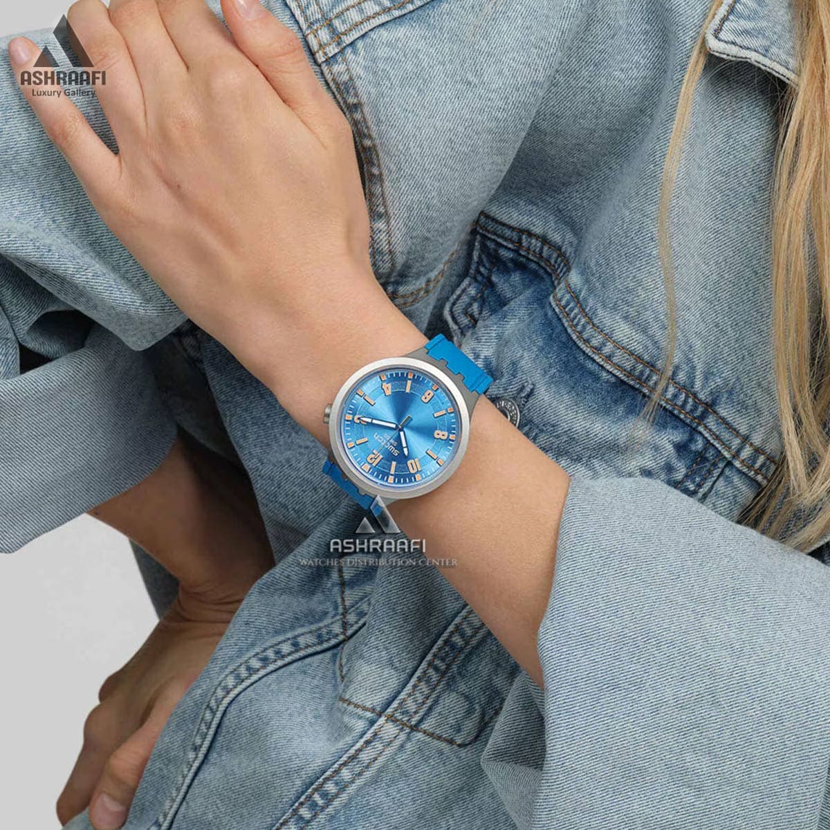 ساعت مچی سواچ Swatch SB07S115 — تصویر ۴