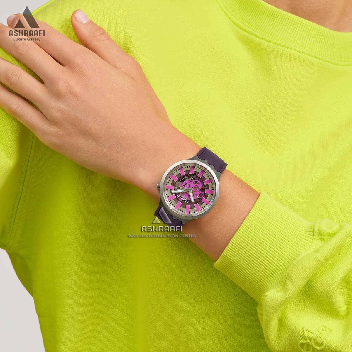 ساعت سواچ اسپرت Swatch SB07S120 — تصویر ۶