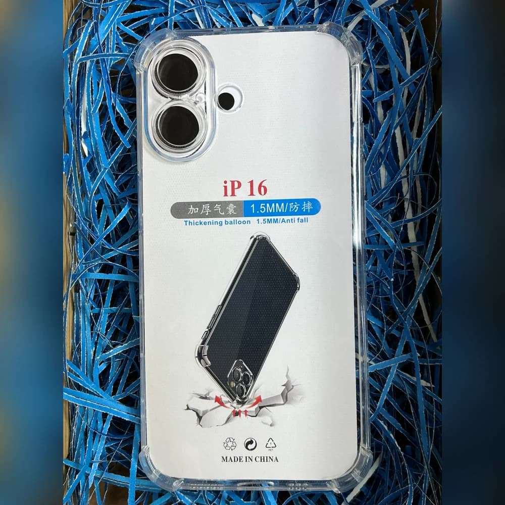 گارد ژله ای شفاف ضربه گیر برای آیفون Iphone16