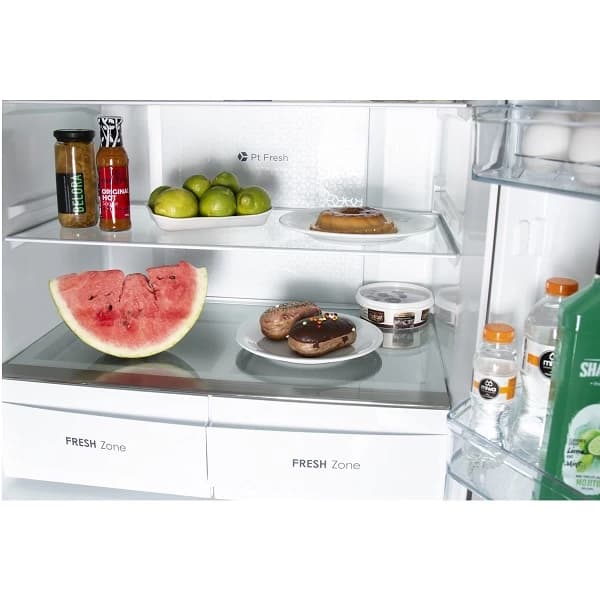 یخچال و فریزر ساید بای ساید پاکشوما مدل P190 ظرفیت 28 فوت — تصویر ۶